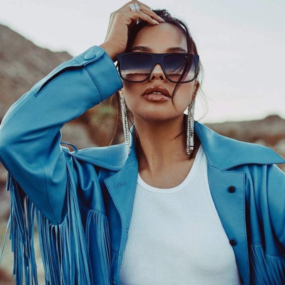 Quay Incognito, Black/Fade NWOT